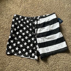 Patriotic Swim Trunk XXL